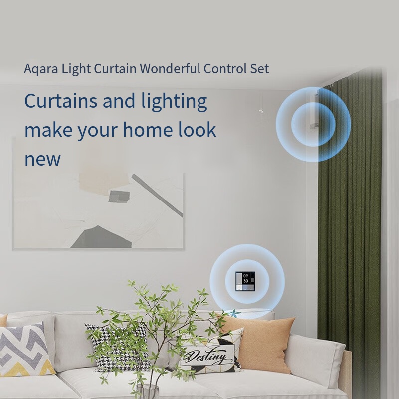 Aqara Smart Switch S1E Touch C – обзор и цена Smart Home Apple
