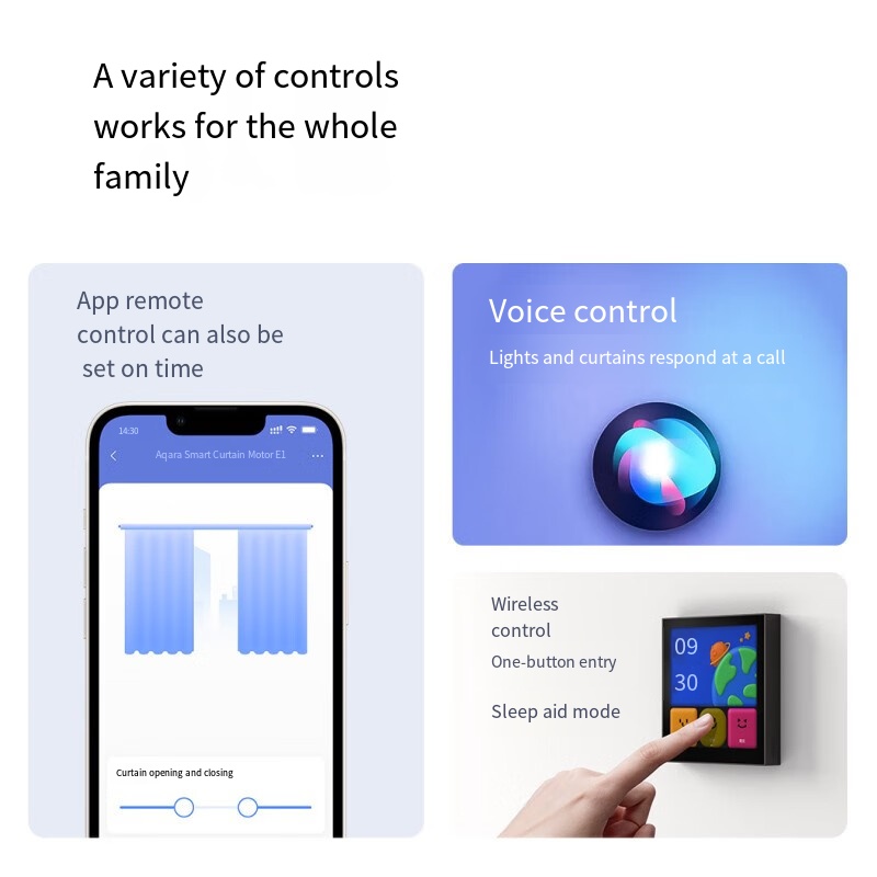 Aqara Smart Switch S1E Touch C – обзор и цена Smart Home Apple
