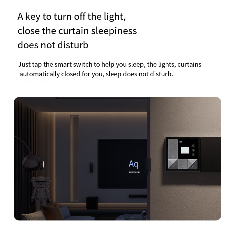 Aqara Smart Switch S1E Touch C – обзор и цена Smart Home Apple