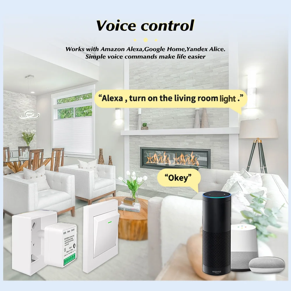 For Tuya Mini Smart WiFi Switc – обзор и цена Smart Home App