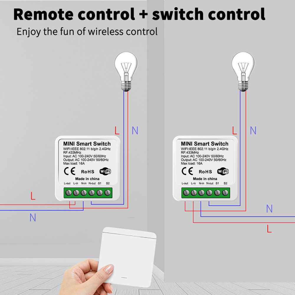 Tuya WiFi Smart Light Switch S – обзор и цена Smart Home App