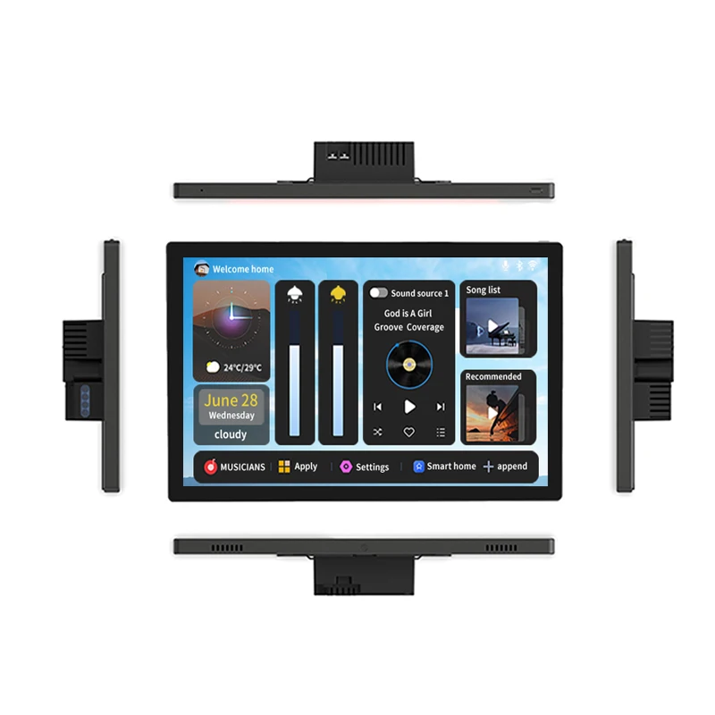 10.1 Inch Wall-Mounted Smart H – обзор и цена Smart Home App