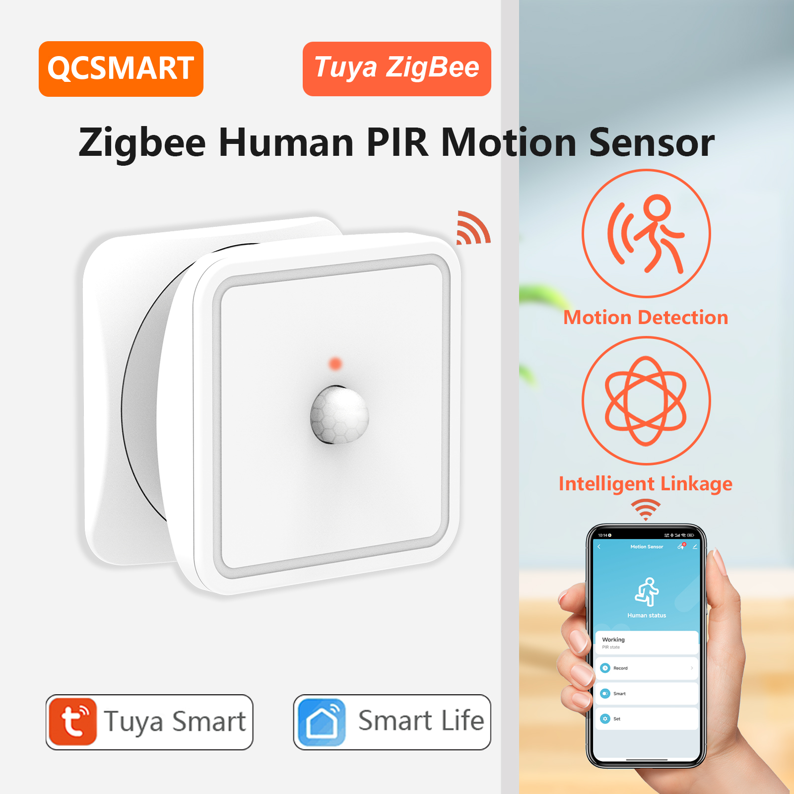 Tuya ZigBee Human Motion Senso – обзор и цена Smart Home Ecosystems