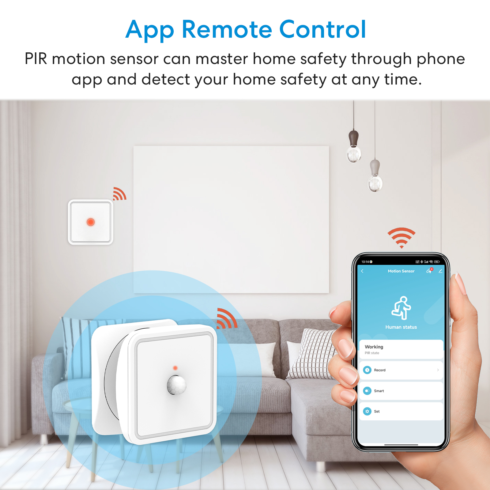 Tuya ZigBee Human Motion Senso – обзор и цена Smart Home Ecosystems