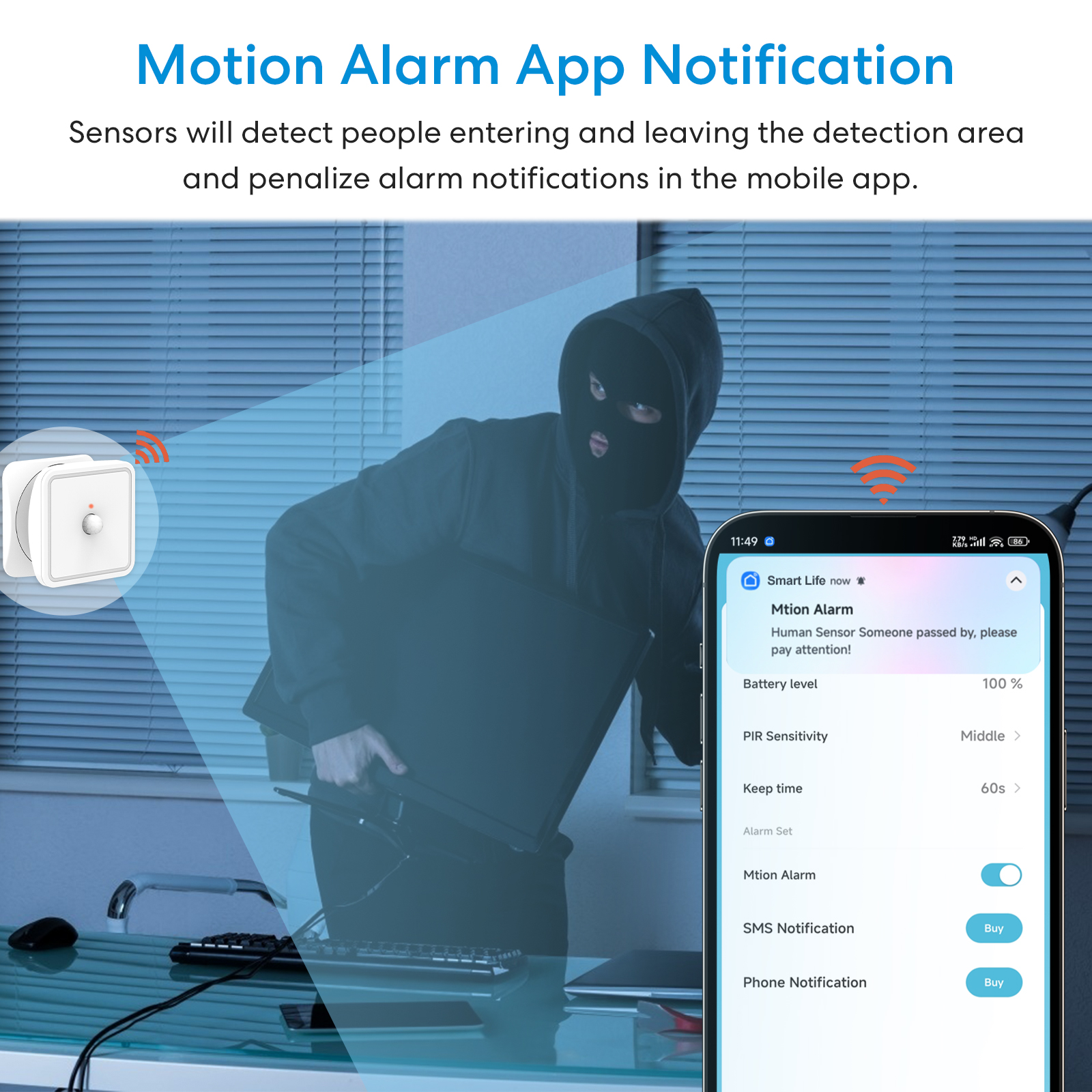 Tuya ZigBee Human Motion Senso – обзор и цена Smart Home Ecosystems