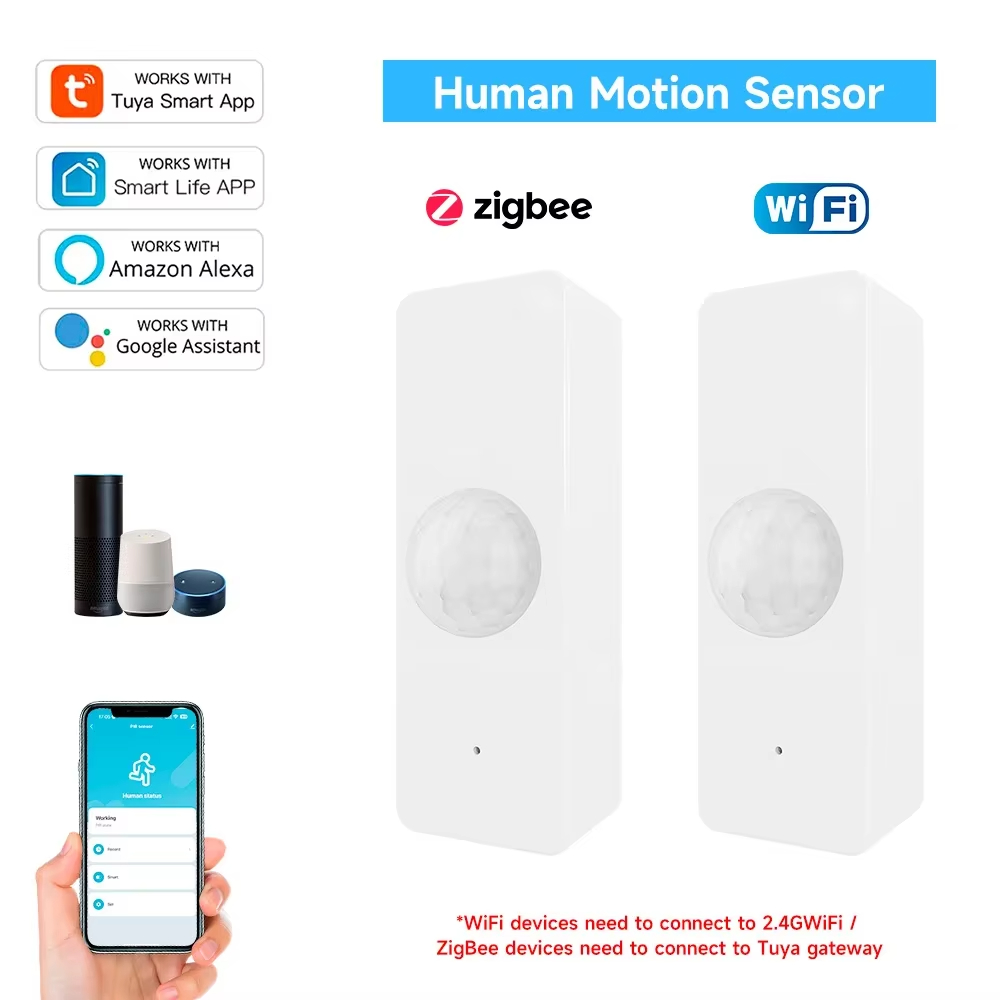 Tuya WiFi Zigbee PIR Motion Se – обзор и цена Smart Home Web