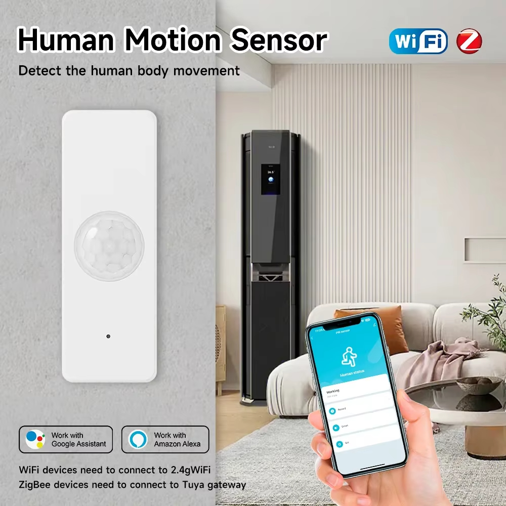Tuya WiFi Zigbee PIR Motion Se – обзор и цена Smart Home Web