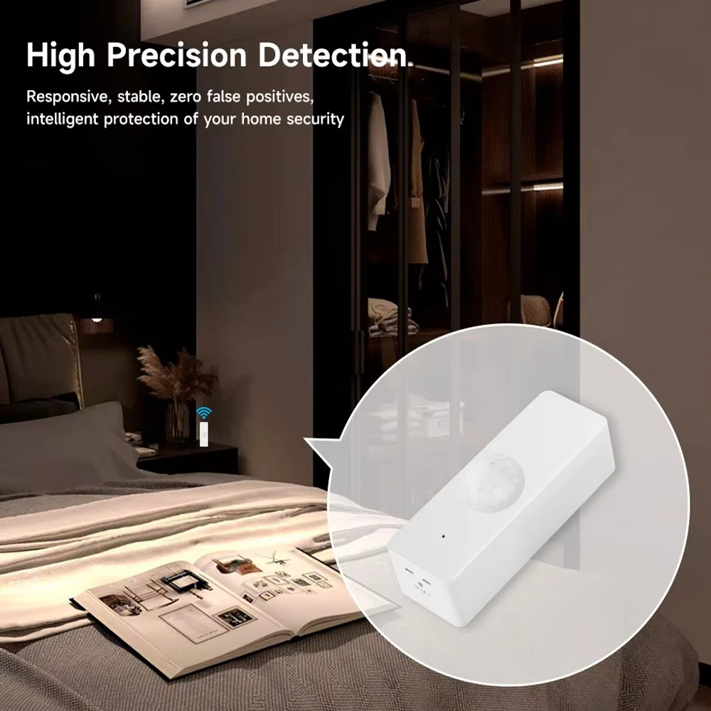 Tuya WiFi Zigbee PIR Motion Se – обзор и цена Smart Home Web