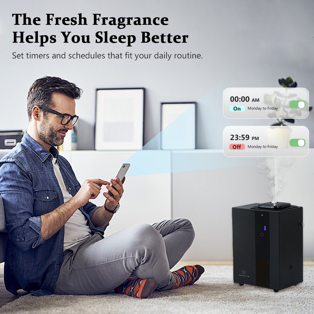NAMSTE 4000m³ HVAC System Arom – обзор и цена Smart Home Ecosystems