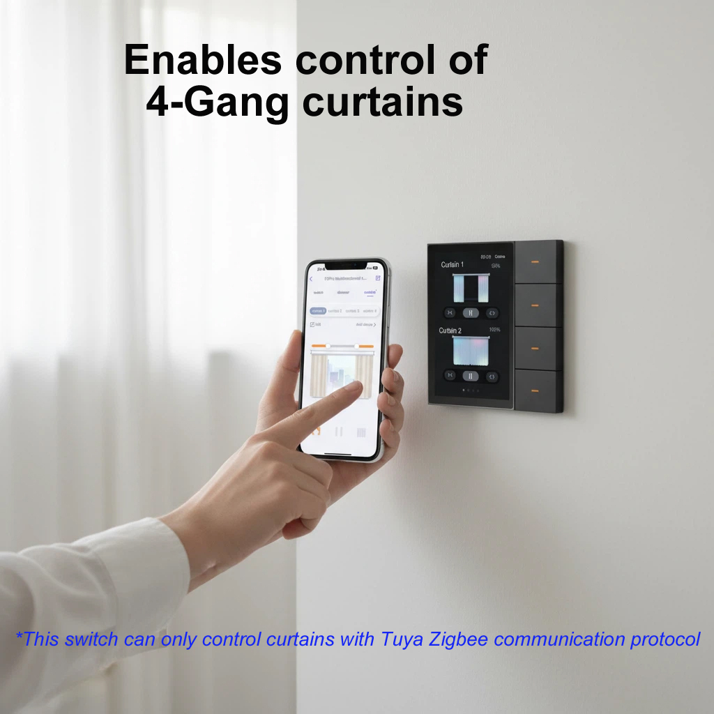 F3-pro Tuya Smart Panel ZigBee – обзор и цена Smart Home Ecosystems