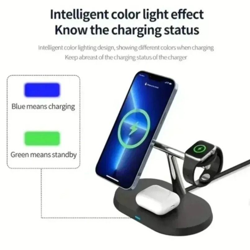 Fast Charge 3 in 1 Magnetic Wi – обзор и цена Smart Home Apple