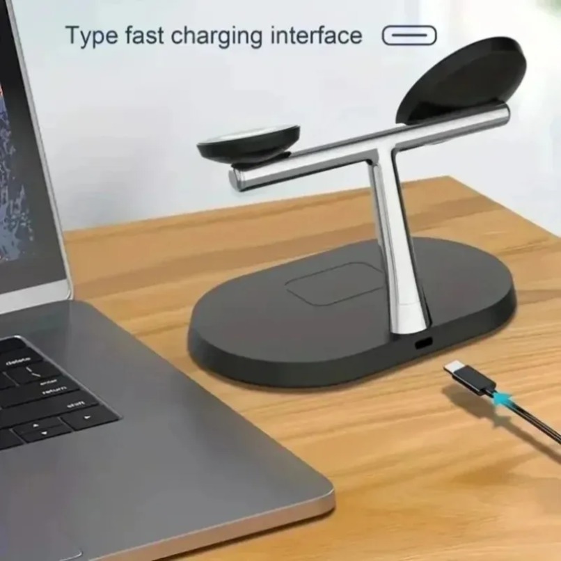 Fast Charge 3 in 1 Magnetic Wi – обзор и цена Smart Home Apple