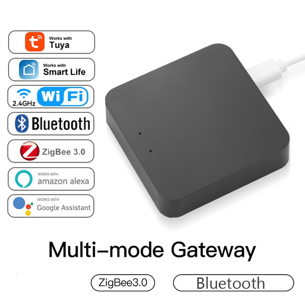 Tuya ZigBee Gateway Bridge Wir – обзор и цена Smart Home Bridge