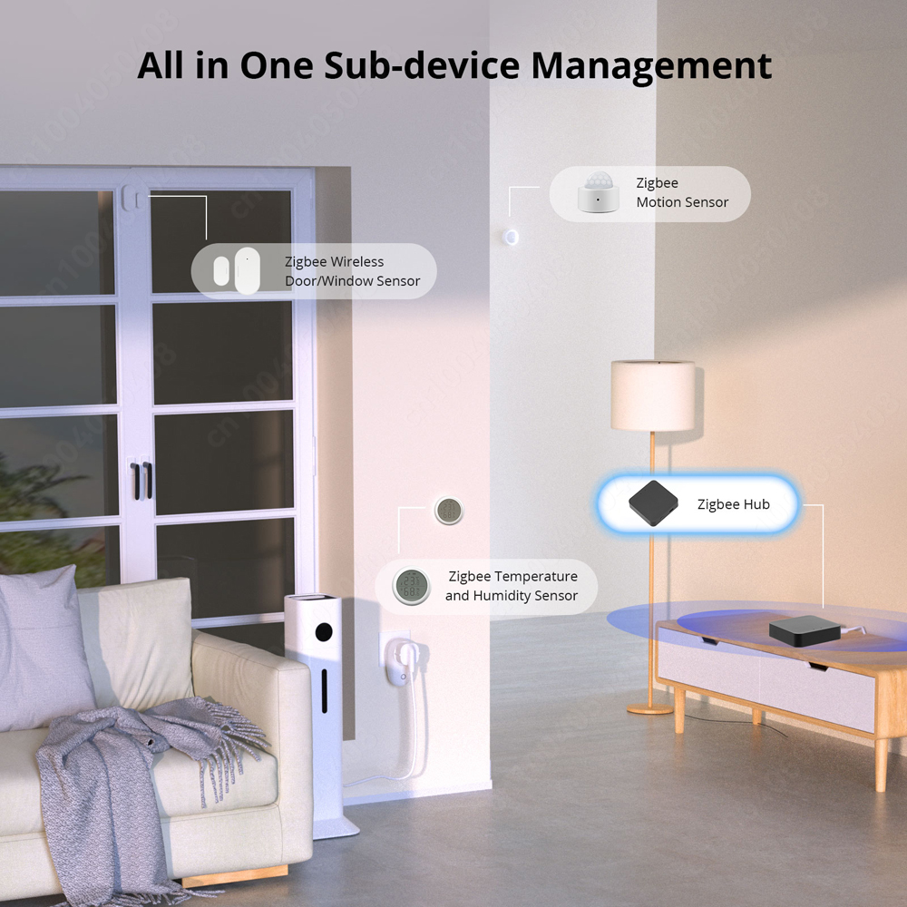 Tuya ZigBee Gateway Bridge Wir – обзор и цена Smart Home Bridge