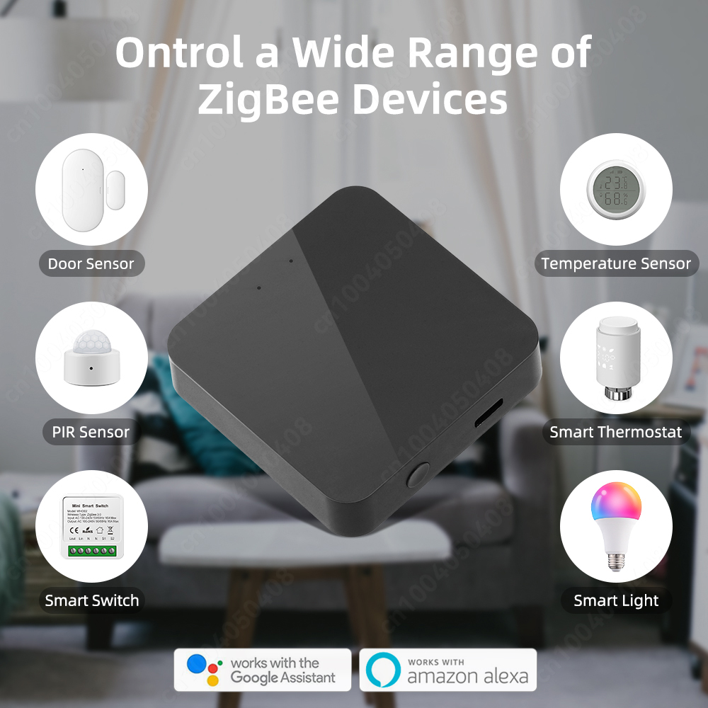 Tuya ZigBee Gateway Bridge Wir – обзор и цена Smart Home Bridge
