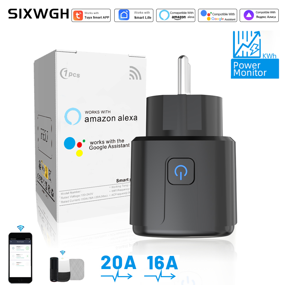 Tuya Smart Socket  WiFi Remote – обзор и цена Smart Home Web
