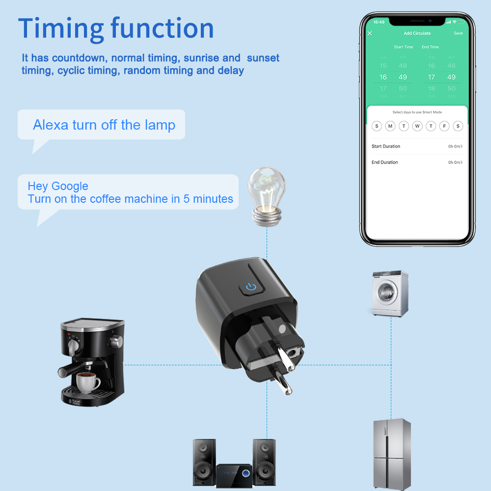 Tuya Smart Socket  WiFi Remote – обзор и цена Smart Home Web