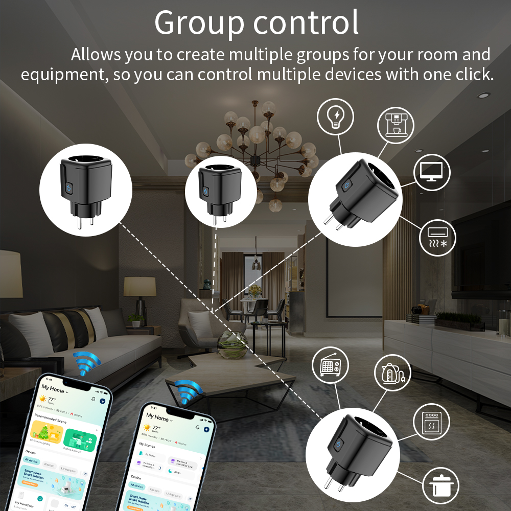 Tuya Smart Socket  WiFi Remote – обзор и цена Smart Home Web