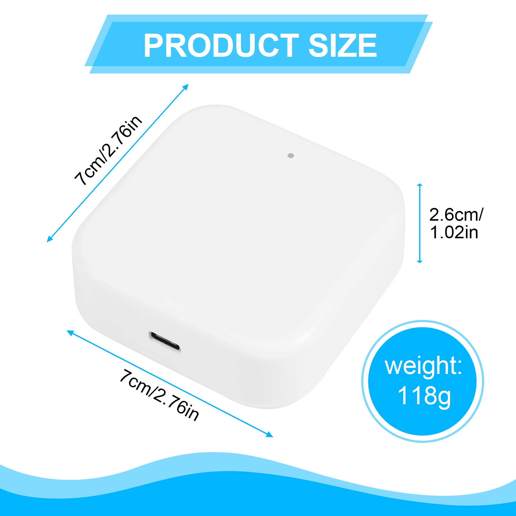 B68C Bluetooth Wifi Gateway Fi – обзор и цена Smart Home Bridge