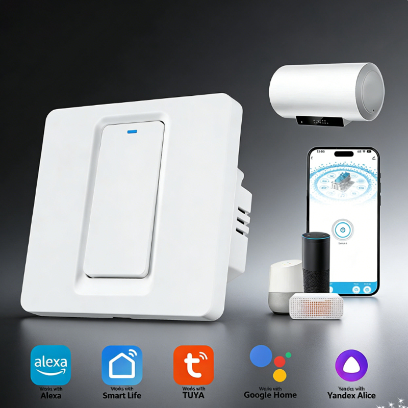 Smart Water Heater Switch/WiFi – обзор и цена Smart Home Web