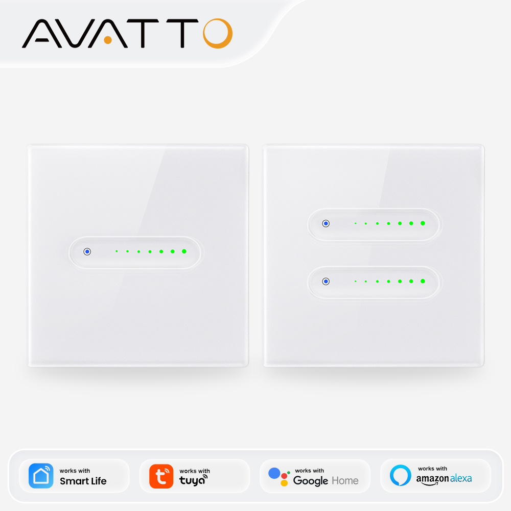 AVATTO WiFi 1/2 Gang Smart Dim – обзор и цена Smart Home Web