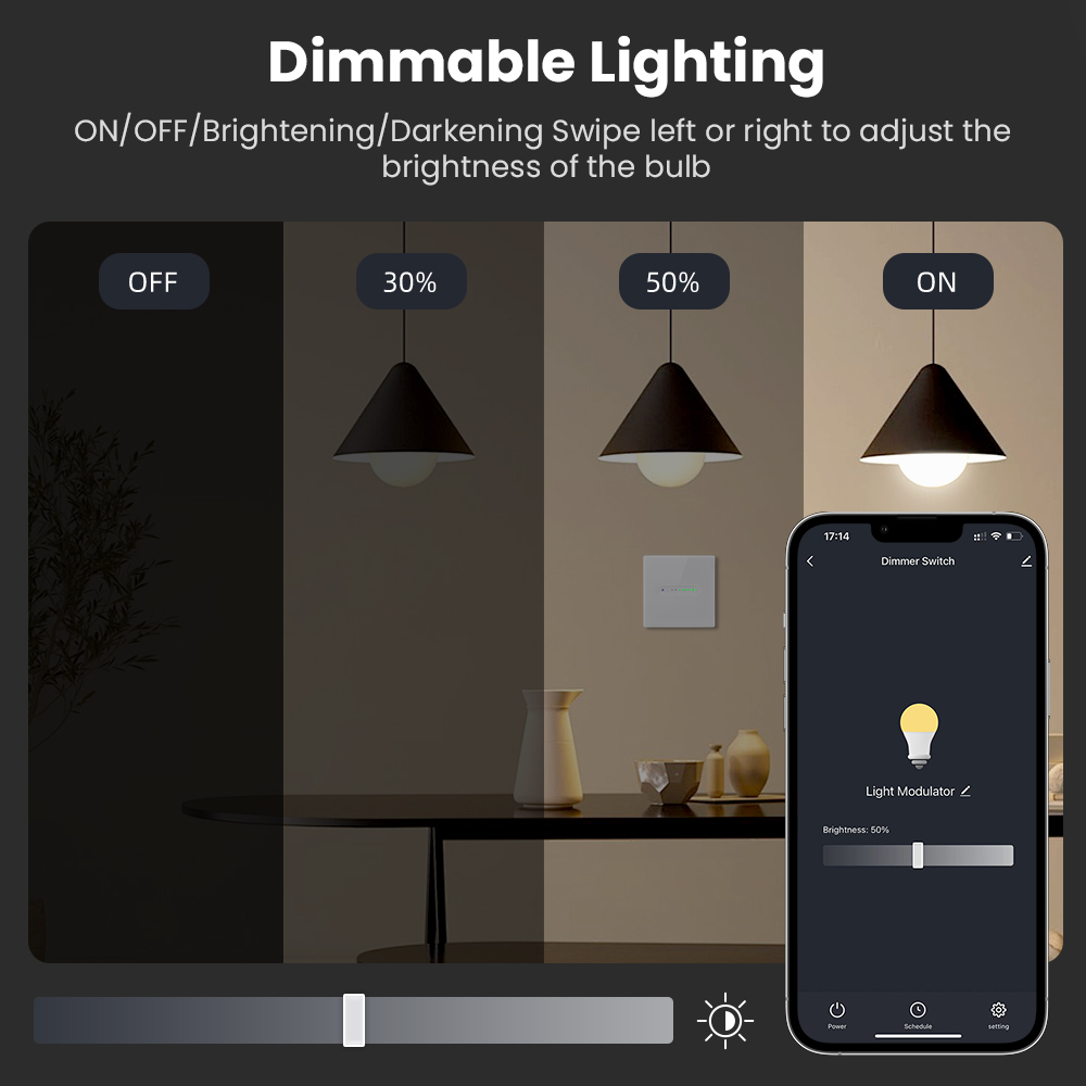 AVATTO WiFi 1/2 Gang Smart Dim – обзор и цена Smart Home Web
