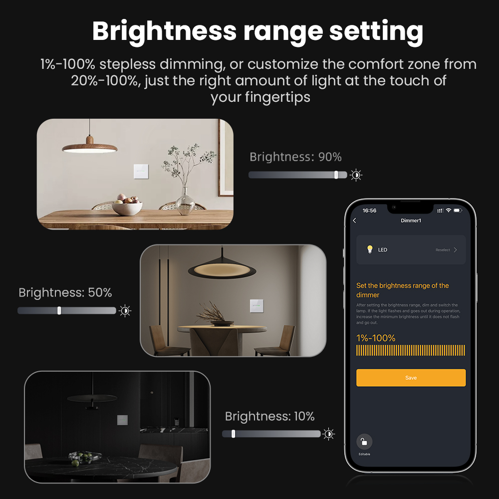 AVATTO WiFi 1/2 Gang Smart Dim – обзор и цена Smart Home Web