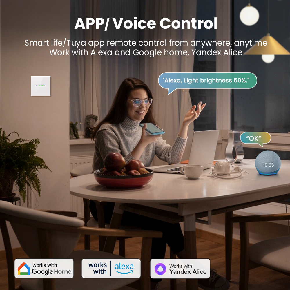 AVATTO WiFi 1/2 Gang Smart Dim – обзор и цена Smart Home Web