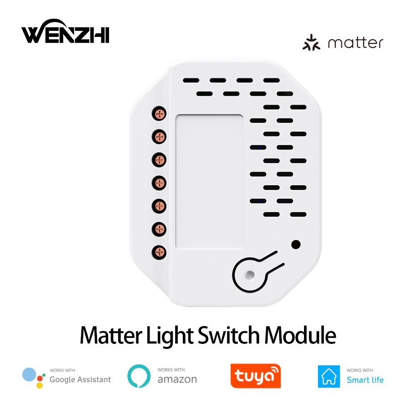 Matter Light Switch Module 2Ga – обзор и цена Smart Home Nas