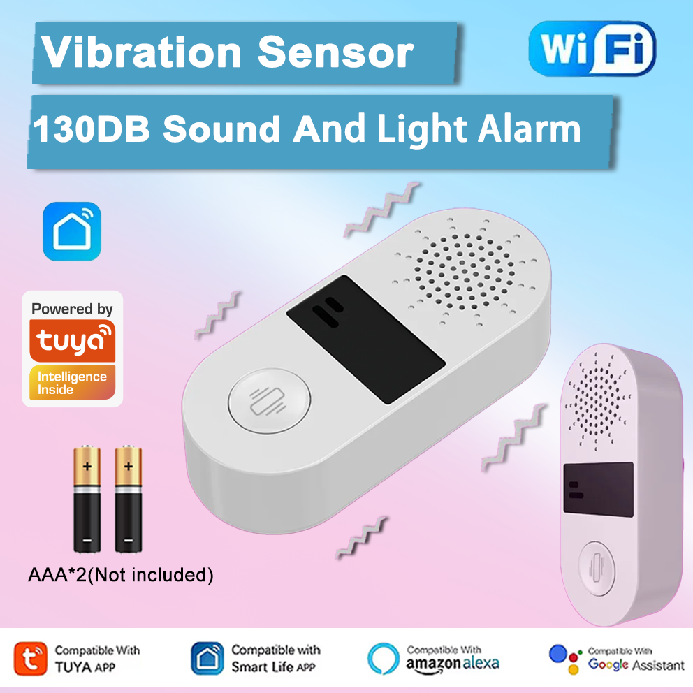 Tuya WiFi Vibration Sensor - 1 – обзор и цена Smart Home Web