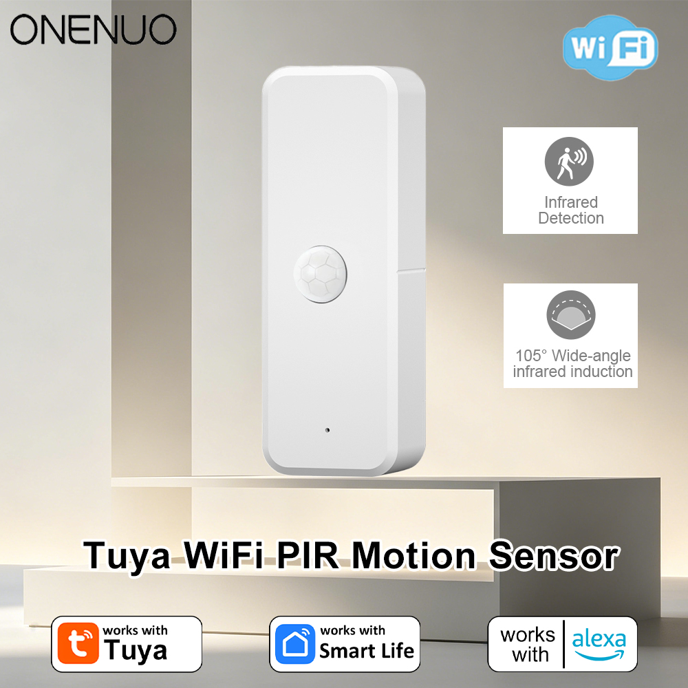 New Tuya WiFi PIR Motion Detec – обзор и цена Smart Home Web