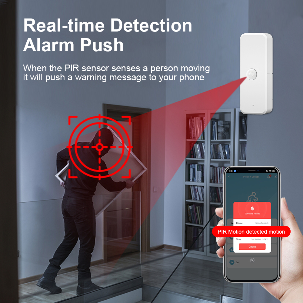 New Tuya WiFi PIR Motion Detec – обзор и цена Smart Home Web