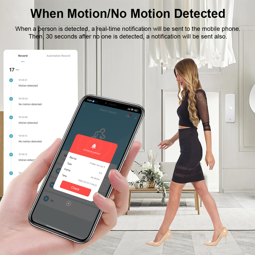 New Tuya WiFi PIR Motion Detec – обзор и цена Smart Home Web