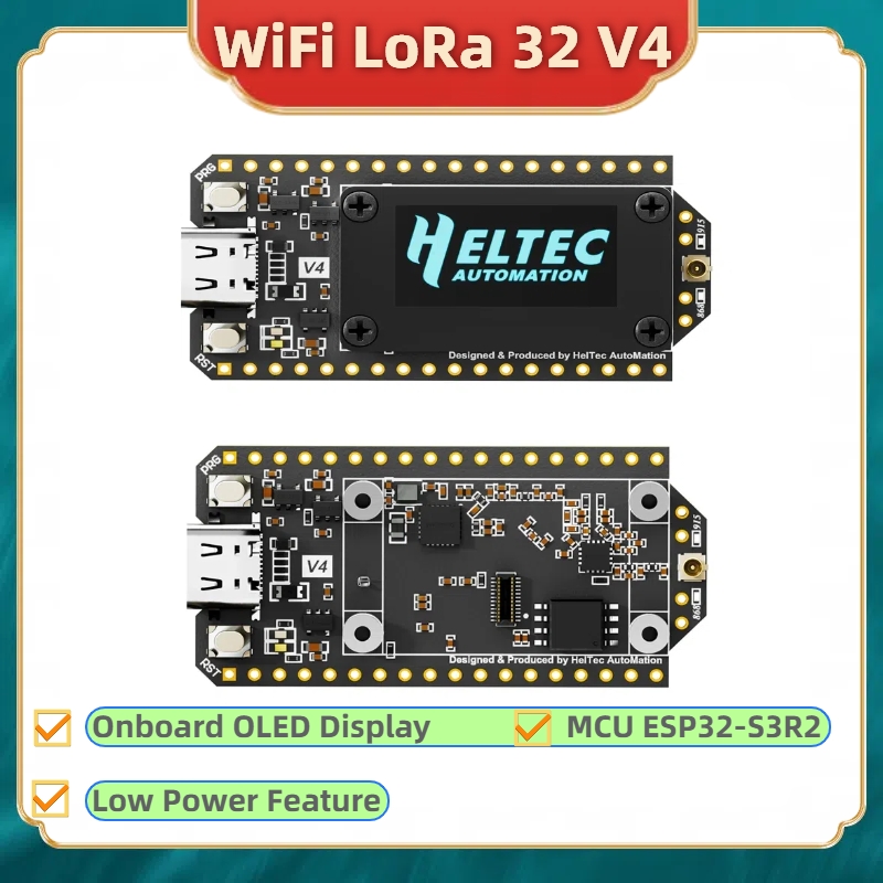 Meshtastic Heltec Wifi LoRa 32 – обзор и цена Smart Home Arduino