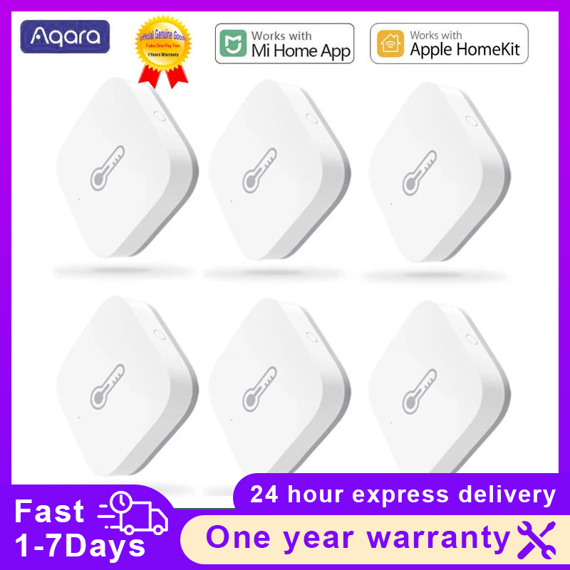 Aqara Temperature Humidity Sen – обзор и цена Smart Home Apple