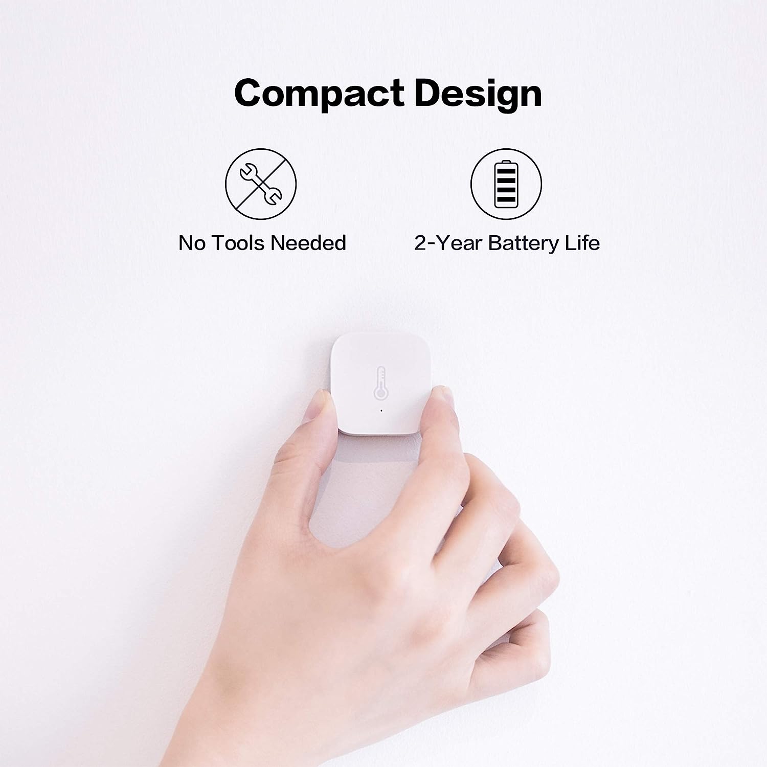 Aqara Temperature Humidity Sen – обзор и цена Smart Home Apple