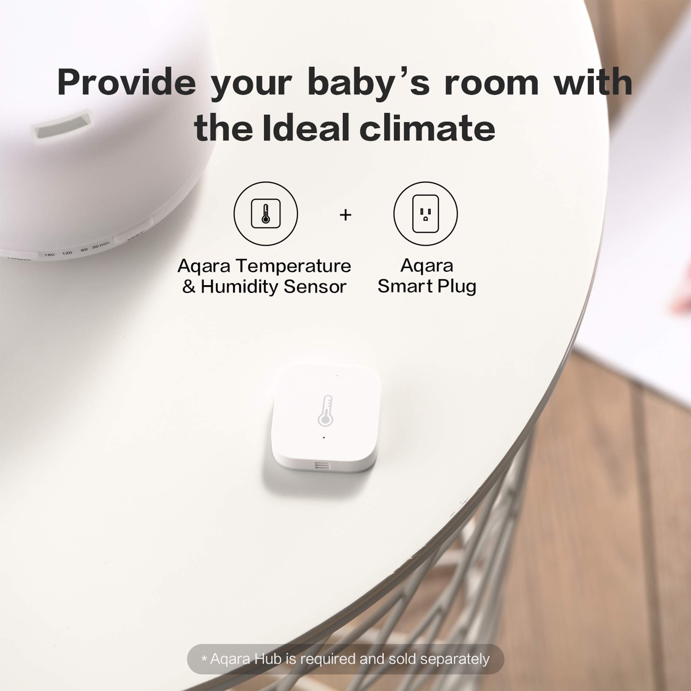 Aqara Temperature Humidity Sen – обзор и цена Smart Home Apple