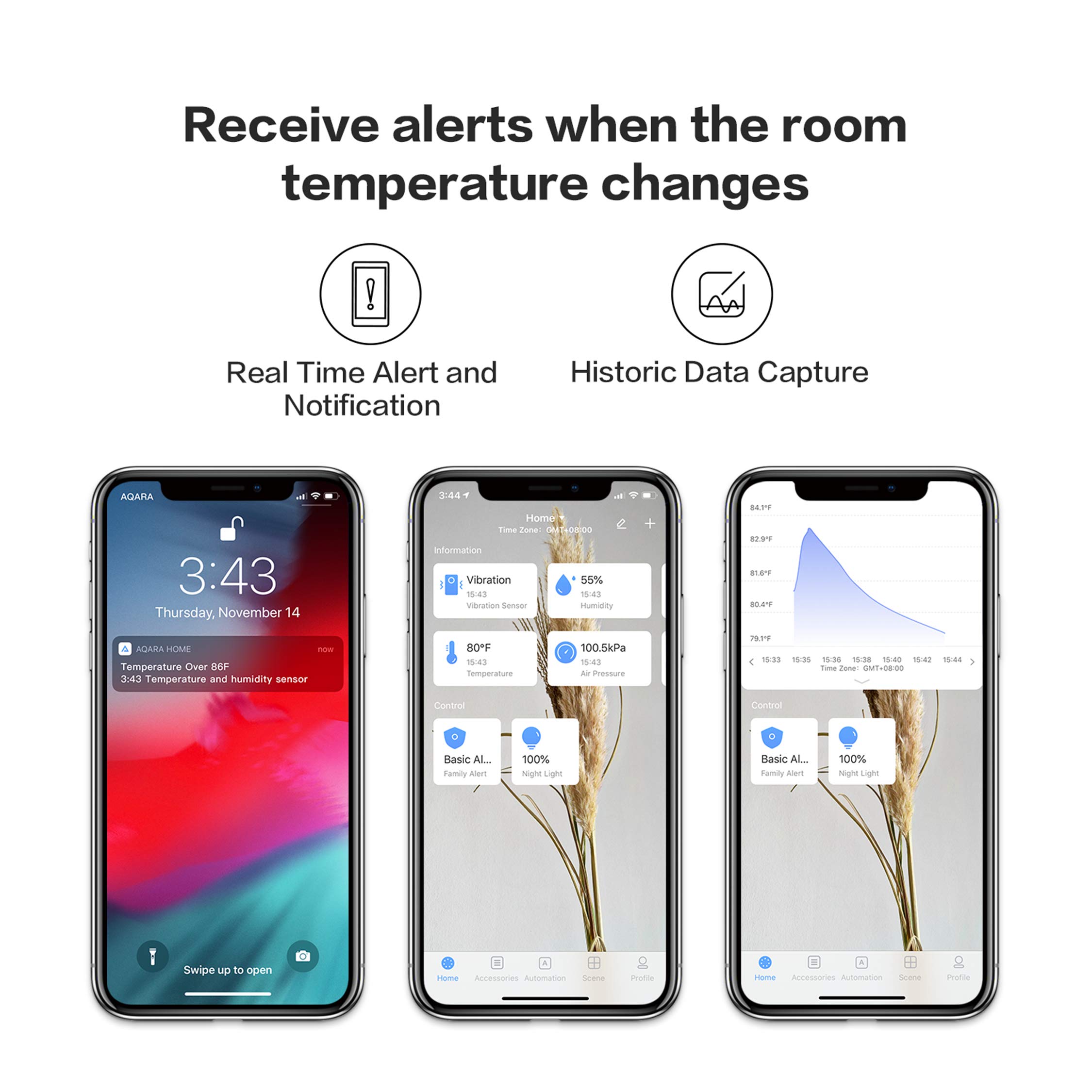 Aqara Temperature Humidity Sen – обзор и цена Smart Home Apple