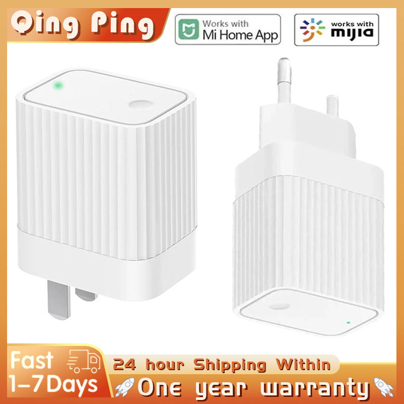 Qingping  Bluetooth Gateway Qi – обзор и цена Smart Home Xiaomi Hub 2