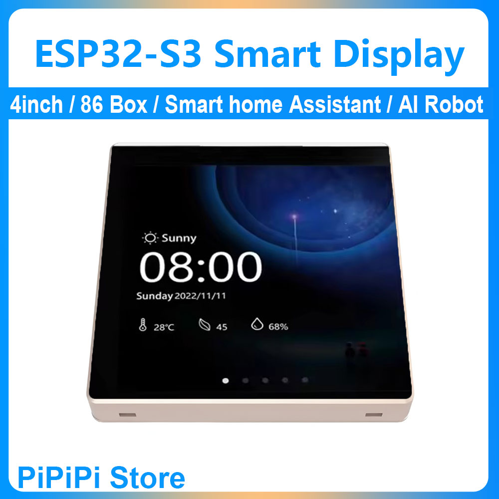 ESP32-S3 4inch Development Boa – обзор и цена Smart Home Arduino