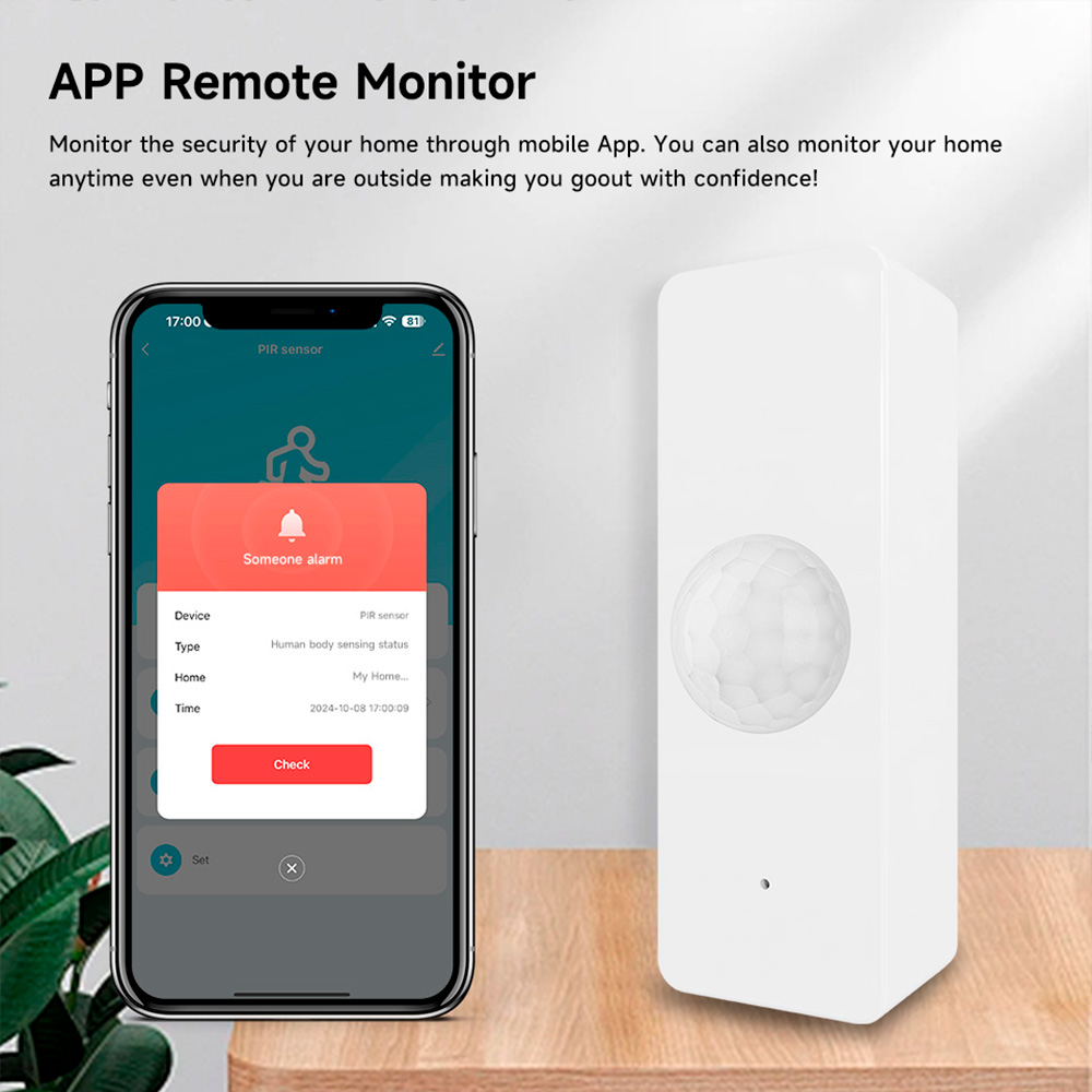 WiFi Smart PIR Motion Sensor T – обзор и цена Smart Home Web