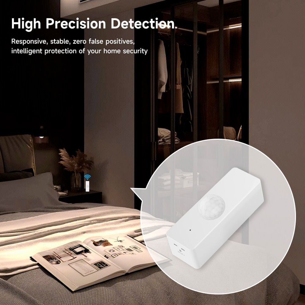 WiFi Smart PIR Motion Sensor T – обзор и цена Smart Home Web