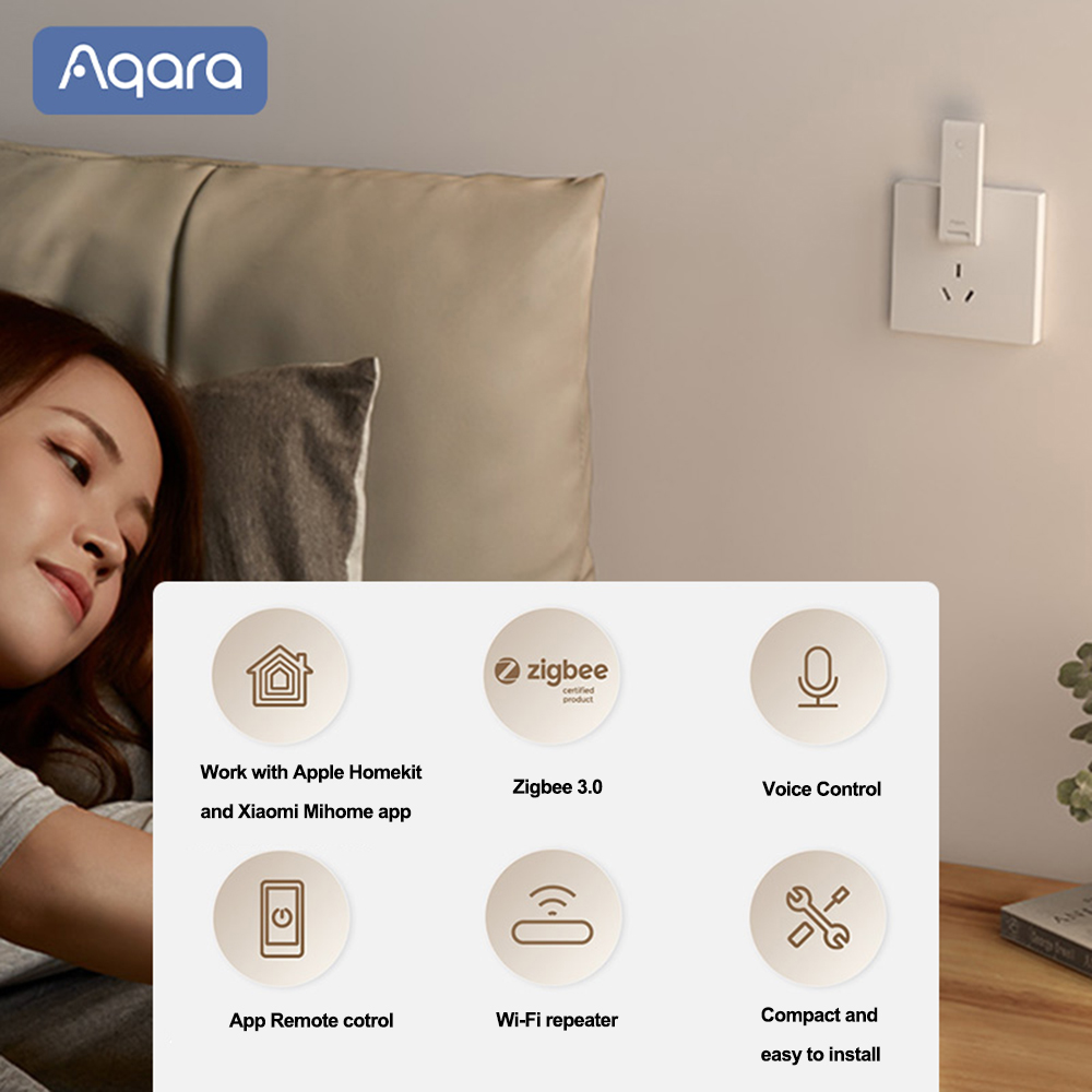 AQARA E1 Gateway Zigbee Aqara  – обзор и цена Smart Home Hub Apple