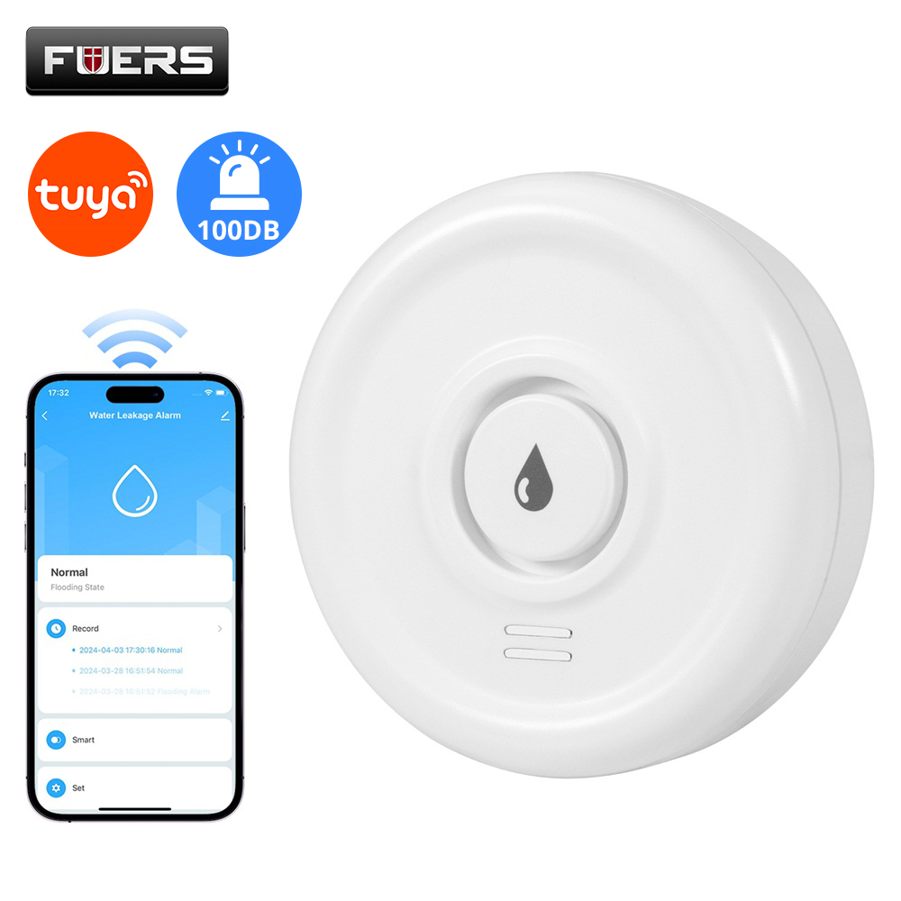 Fuers Water Leakage Detector S – обзор и цена Smart Home Ecosystems