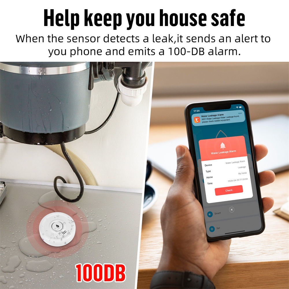 Fuers Water Leakage Detector S – обзор и цена Smart Home Ecosystems
