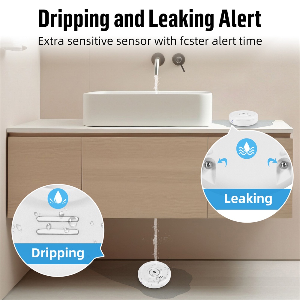 Fuers Water Leakage Detector S – обзор и цена Smart Home Ecosystems
