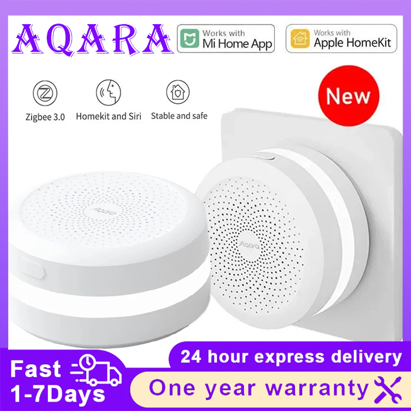 Aqara Hub M1S Gateway Wireless – обзор и цена Smart Home Xiaomi Hub 2