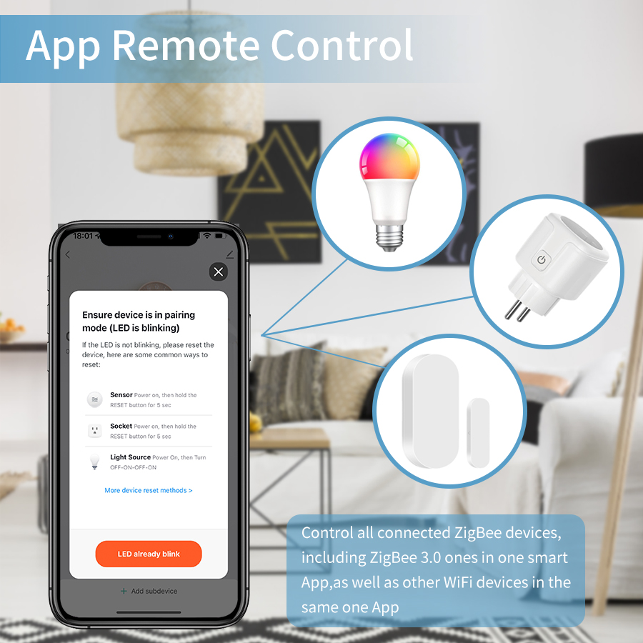 Tuya Smart Multi Mode Gateway  – обзор и цена Smart Home Apple