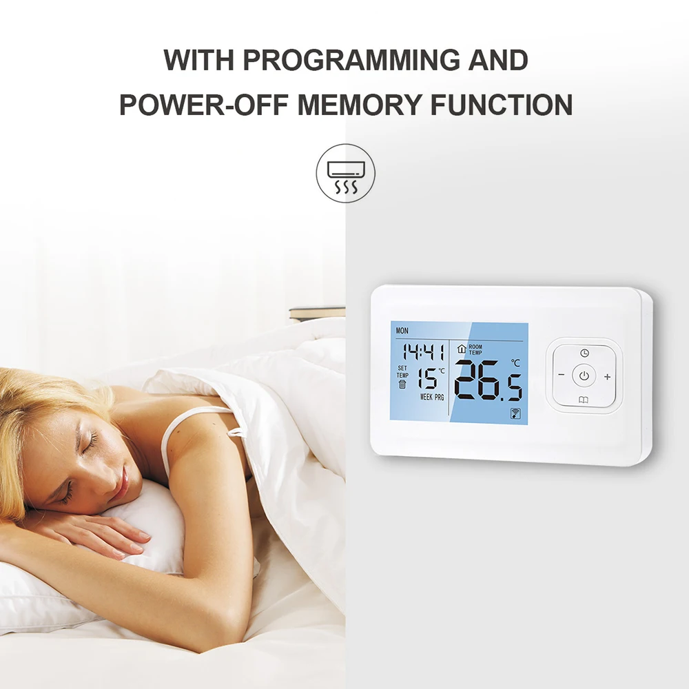 Wireless Smart Thermostat ME90 – обзор и цена Smart Home Ecosystems
