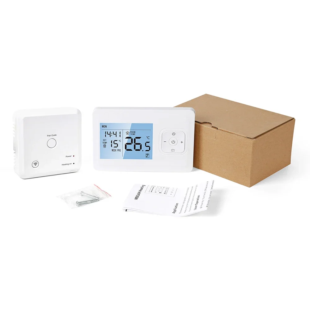 Wireless Smart Thermostat ME90 – обзор и цена Smart Home Ecosystems